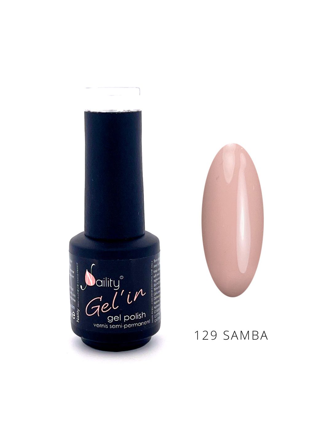 VERNIS SEMI-PERMANENT 129 Samba 7ml