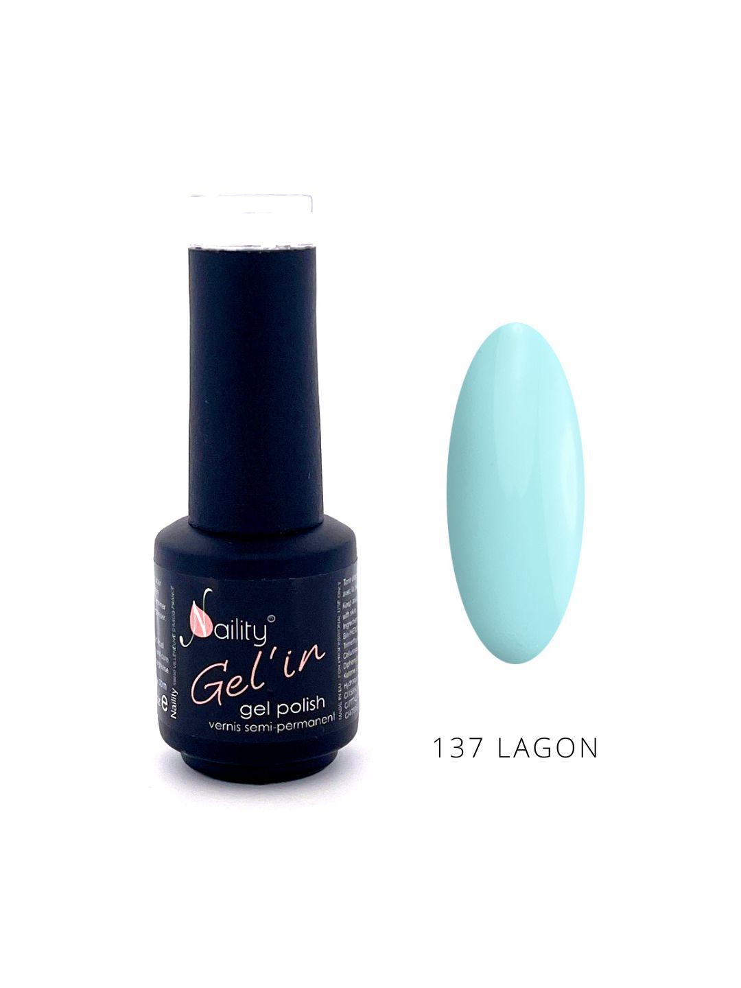 VERNIS SEMI-PERMANENT 137 Lagon 7ml