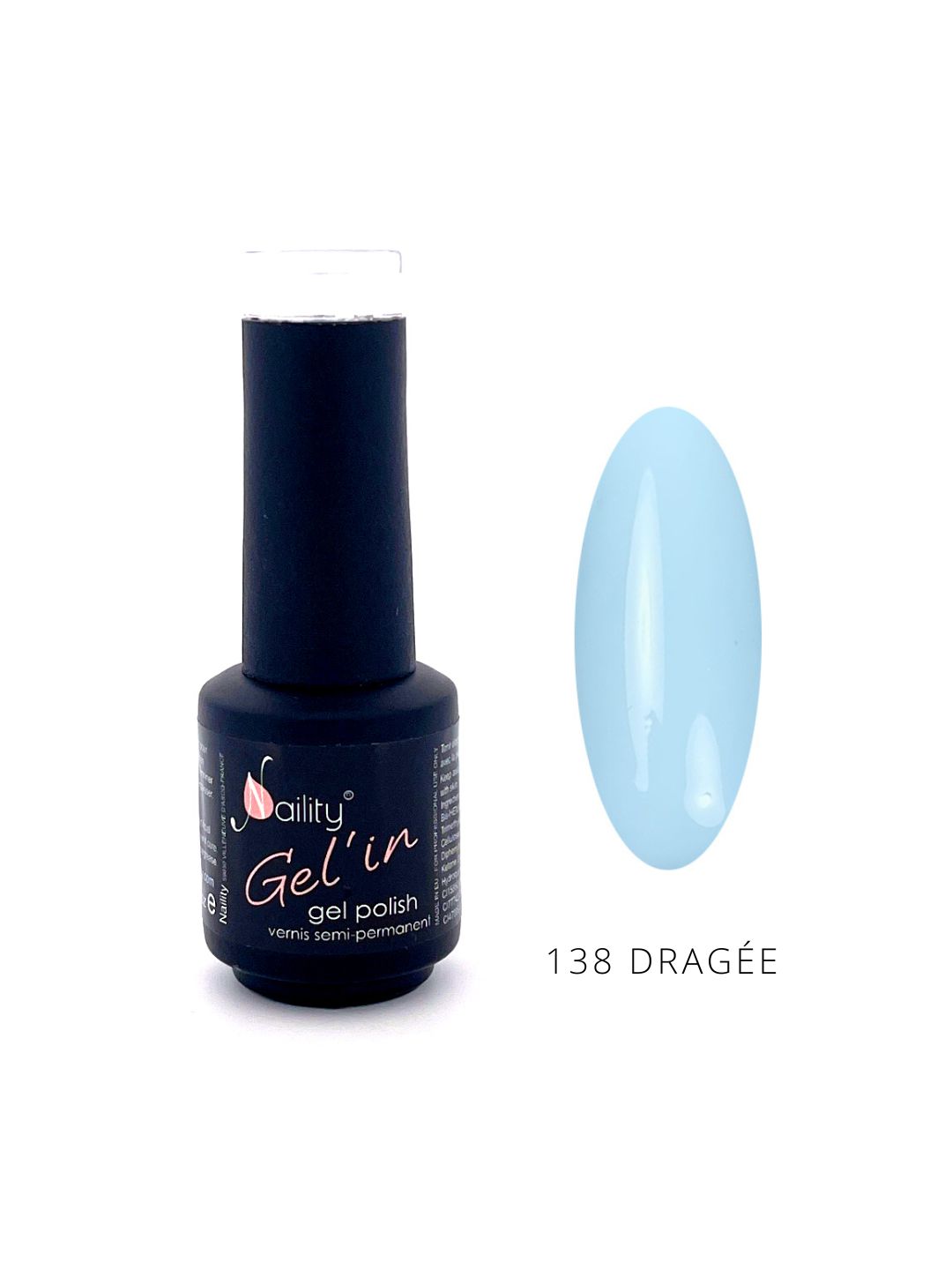 VERNIS SEMI-PERMANENT 138 Dragée 7ml