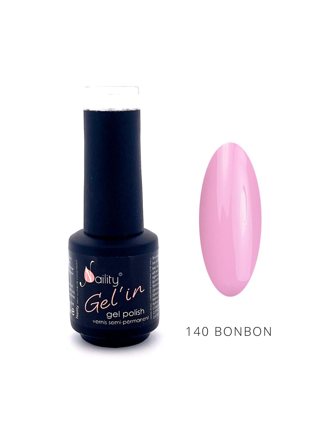 VERNIS SEMI-PERMANENT 140 Bonbon 15ml