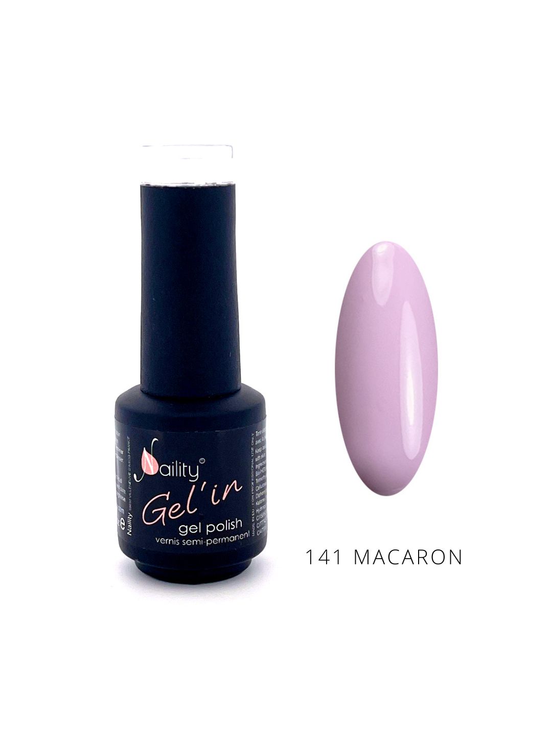 VERNIS SEMI-PERMANENT 141 Macaron 7ml