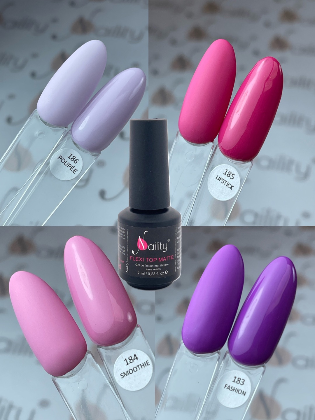 Flexi Top Matte 7ml