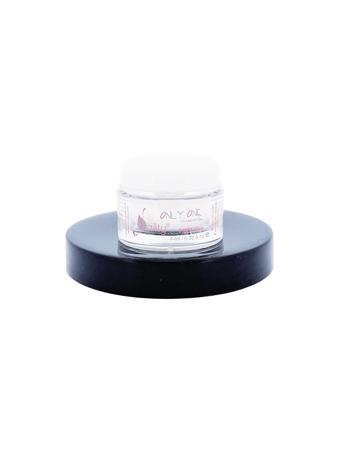 Gel Fiber Pink 7ml