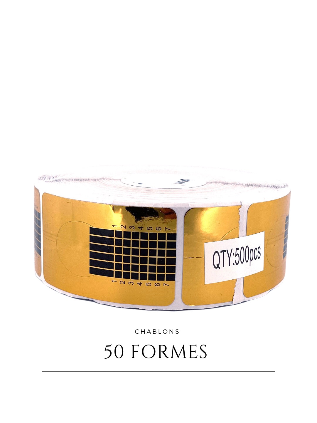 50 Chablons / Papier Formes
