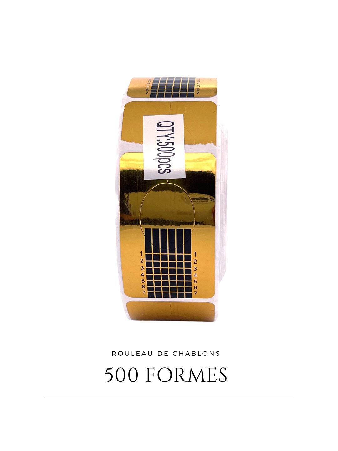 500 Chablons / Papier Formes